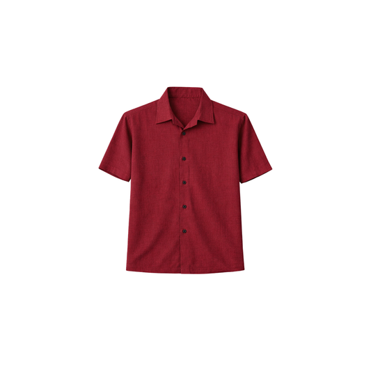 LINEN HALF SLEEVE SHIRT