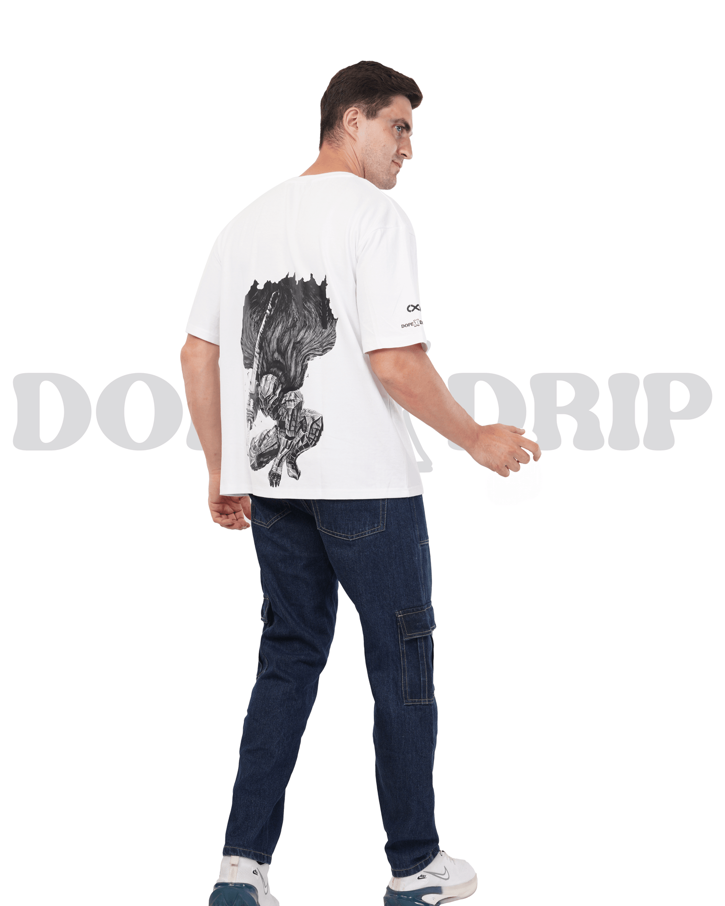 BERSERK ARMOR - ANIME OVERSIZED T-SHIRT DOPEXDRIP