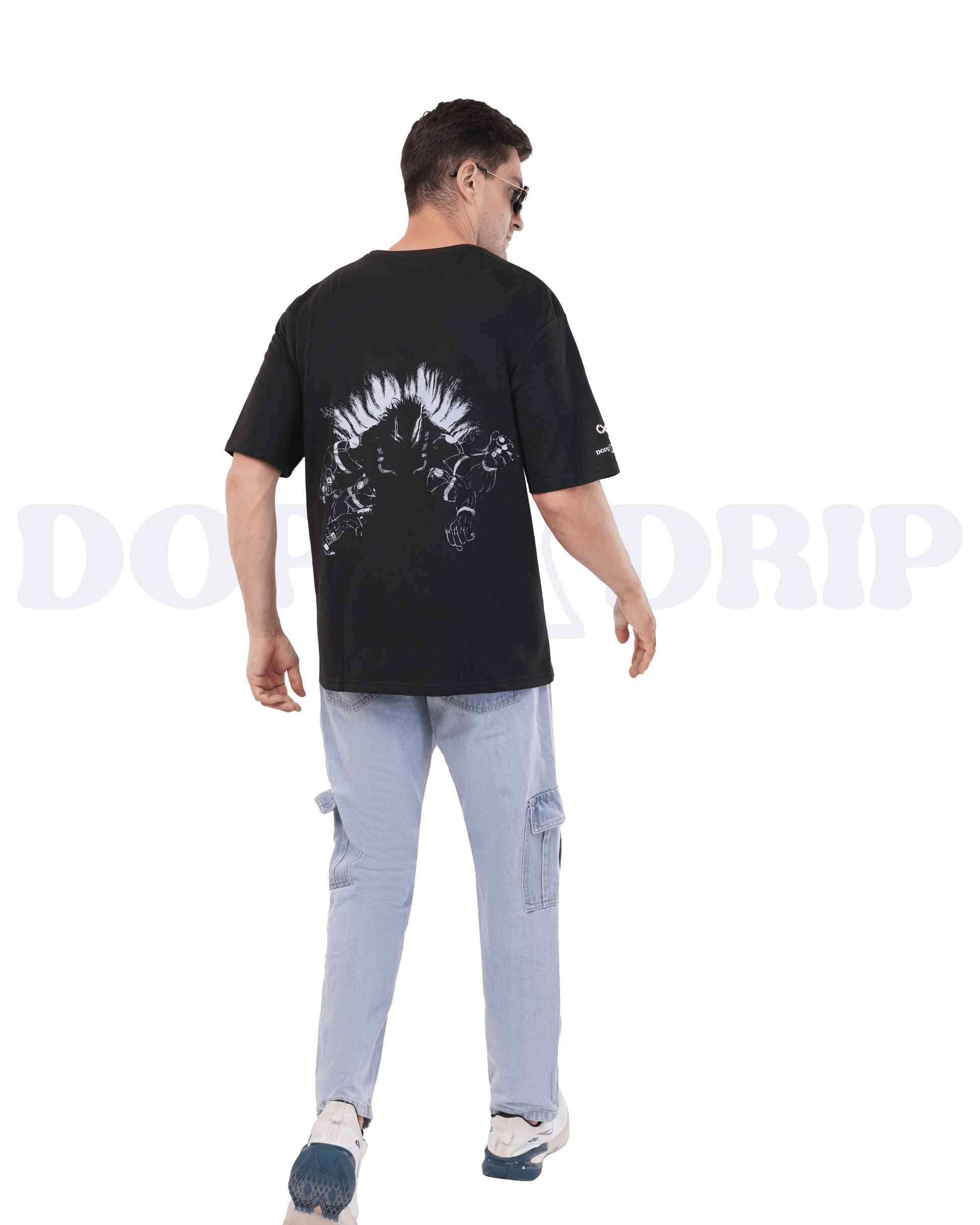 KING OF CURSES - ANIME OVERSIZED T-SHIRT DOPEXDRIP