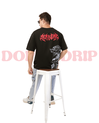 BERSERK - ANIME OVERSIZED T-SHIRT DOPEXDRIP