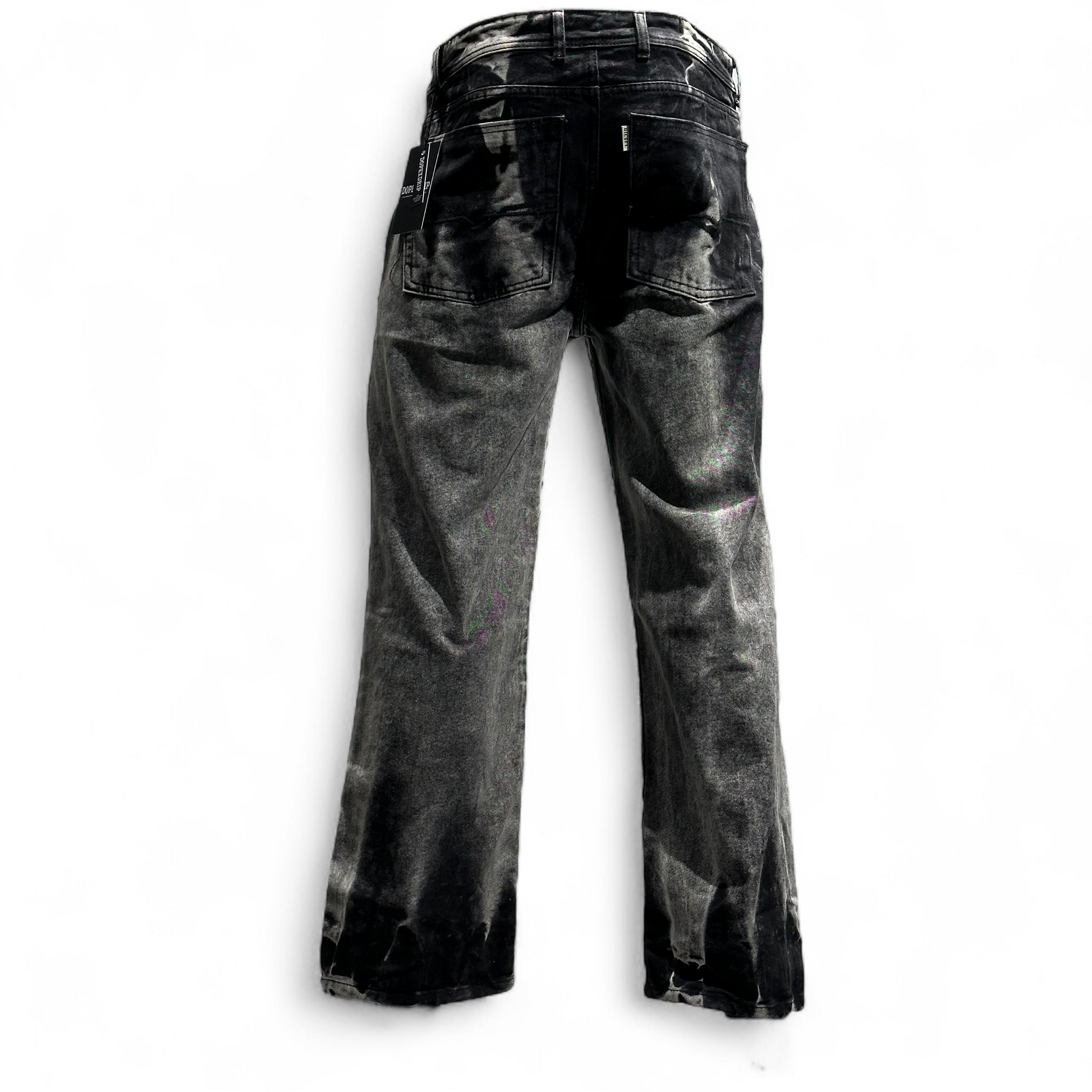 SHADOWBURST JEAN (BROWN) DOPEXDRIP
