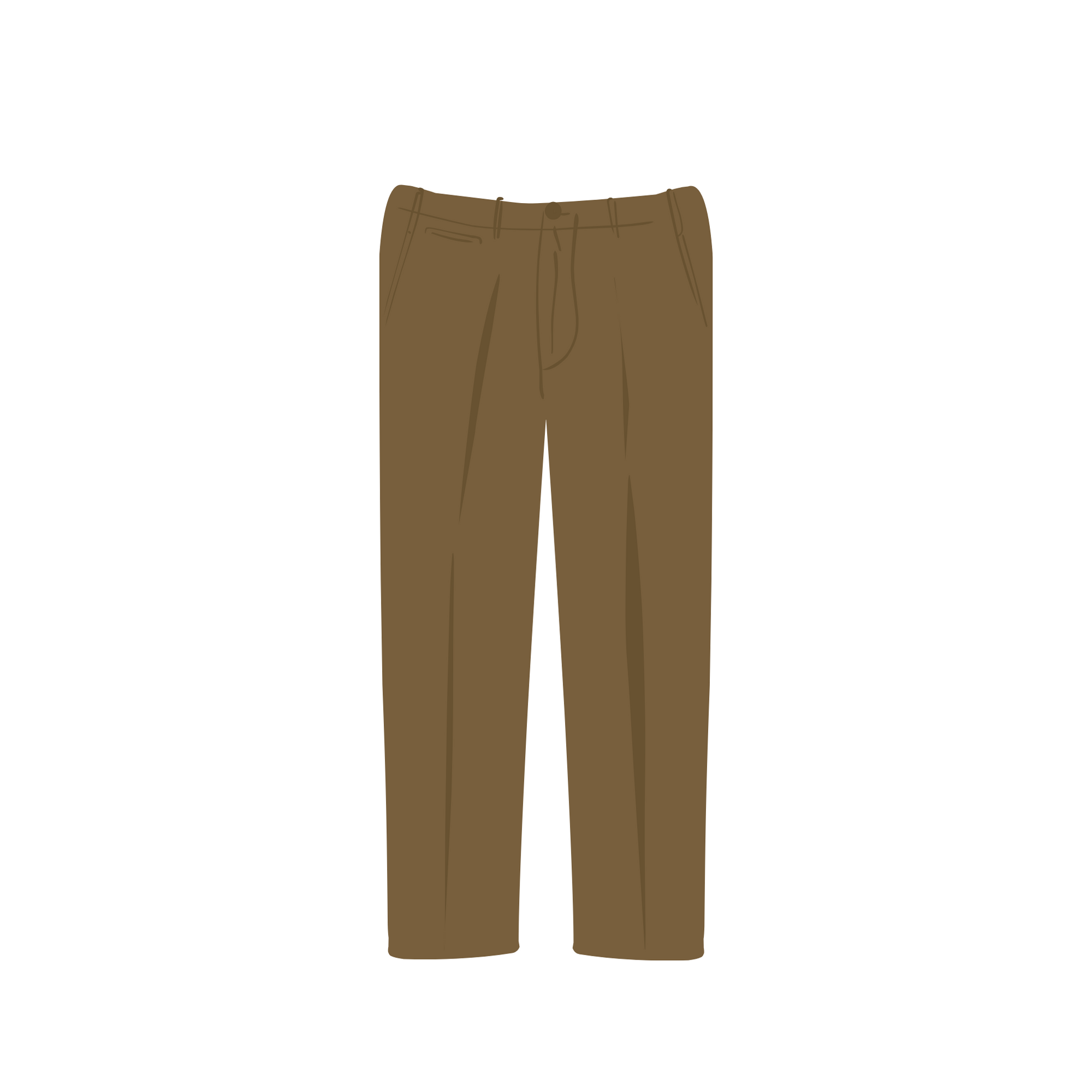 WHITE KOREAN PANT DOPEXDRIP