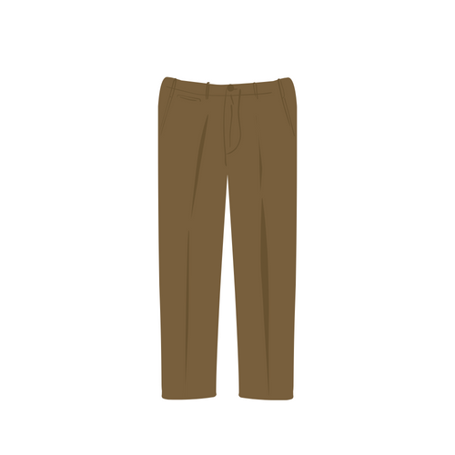 WHITE KOREAN PANT DOPEXDRIP