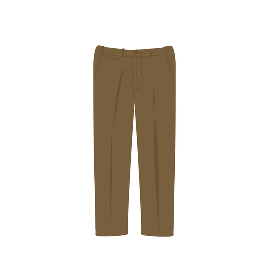WHITE KOREAN PANT DOPEXDRIP