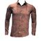 RUST MIST LINEN SHIRT