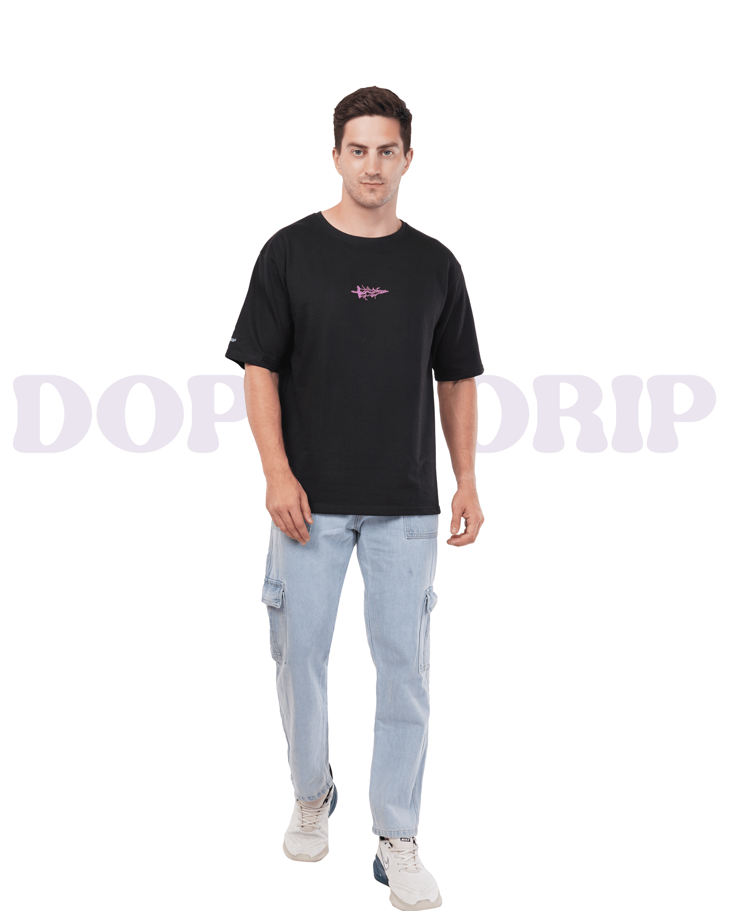 ANIME OVERSIZED T-SHIRT Combo ( BERSERK & GUT'S RAGE ) DOPEXDRIP