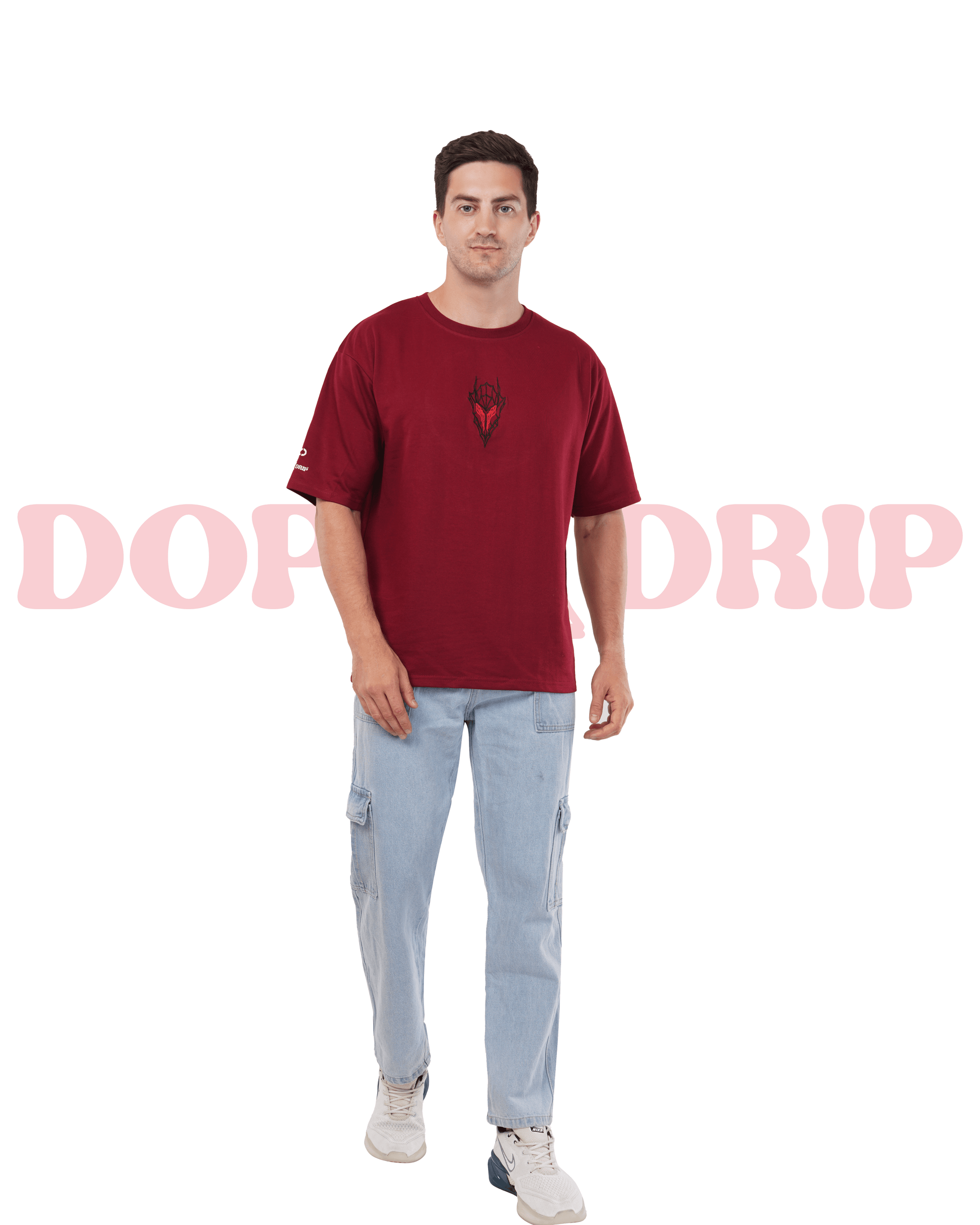 ANIME OVERSIZED T-SHIRT Combo ( GUT'S RAGE & BERSERK ) DOPEXDRIP