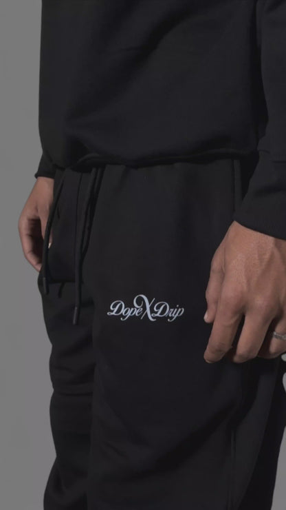BASIC STRAIGHT-FIT PANT